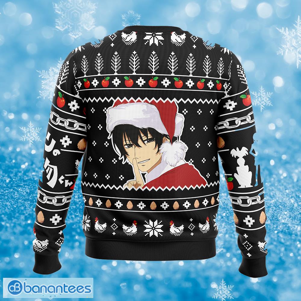 an apple a day can keep santa away if you throw it hard enough my little monster fabric ugly christmas 3d sweater gift for adult 1 image An Apple A Day Can Keep Santa Away If You Throw It Hard Enough My Little Monster Fabric Ugly Christmas 3D Sweater Gift For Adult - An Apple A Day Can Keep Santa Away If You Throw It Hard Enough My Little Monster Ugly Christmas Sweater Photo_2