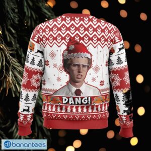 Dang! Napoleon Dynamite Snowball Knitted Xmas Sweater Gift For Men And Women - Dang! Napoleon Dynamite Ugly Christmas Sweater Photo_2