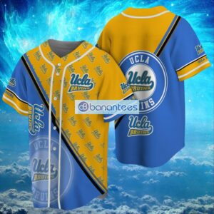 NCAA Ucla Bruins Logo Design Baseball Jersey Shirt Gifts For Fans Shirt Full Print Product Photo 1