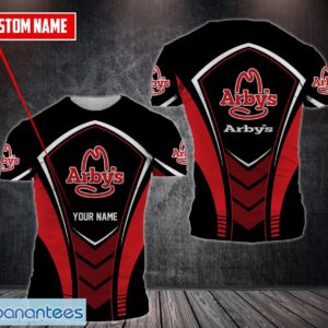 Arby's AOP 3D T-shirt For Men And Women Custom Name Product Photo 1