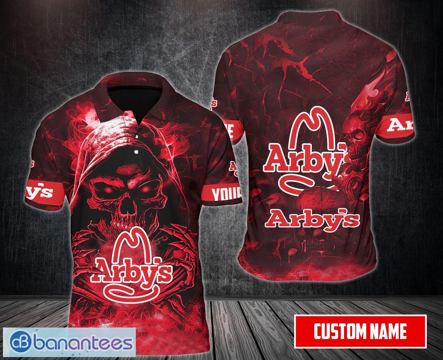 arbys custom name 3d t shirt all printed unisex t shirt image Arby's Custom Name 3D T Shirt All Printed Unisex T Shirt Product Photo