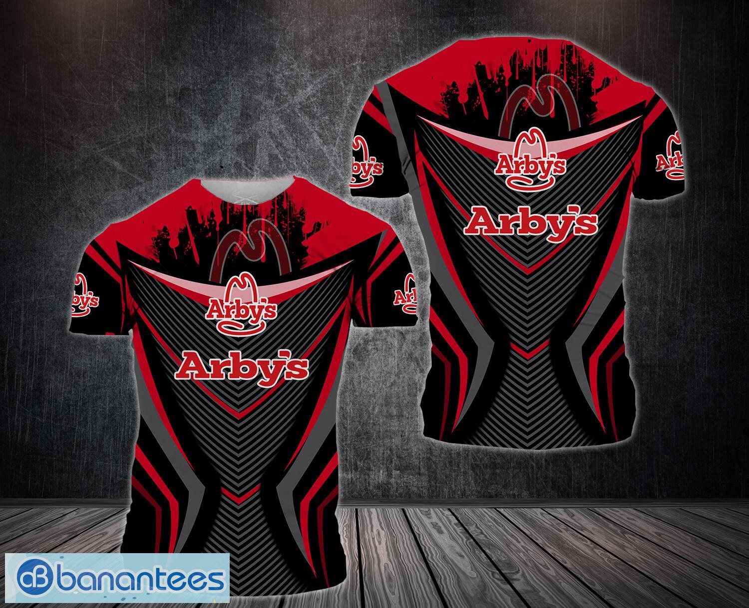 arbys limited 3d t shirt all printed image arby's Limited 3D T Shirt All Printed Product Photo