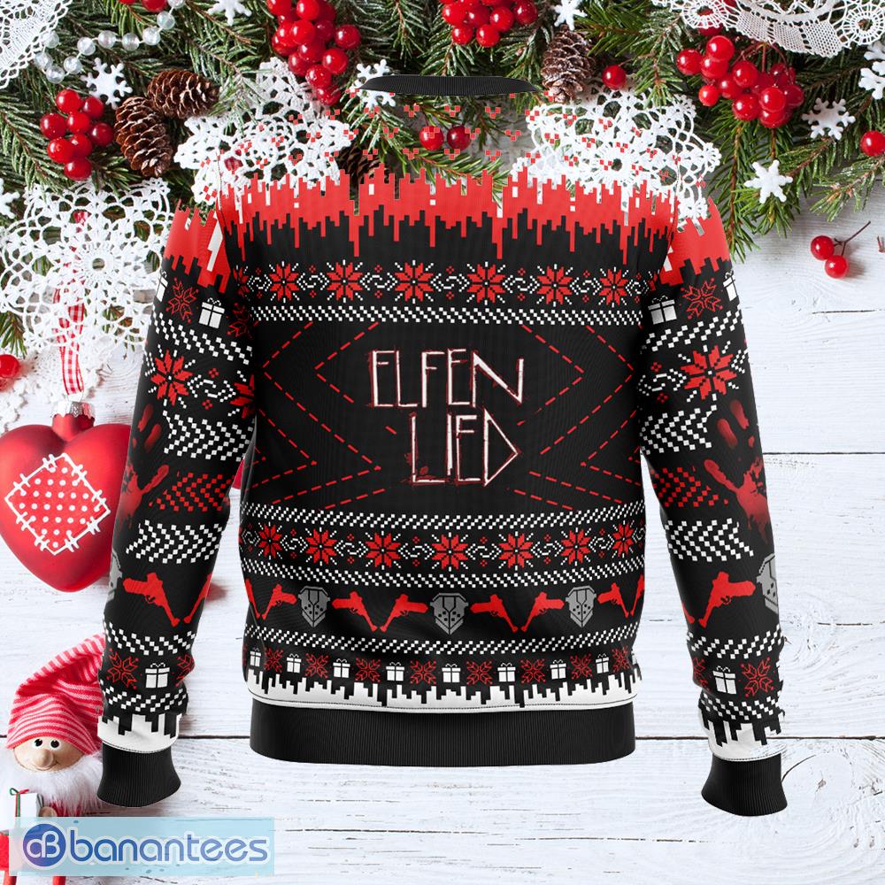 arent we all monster on the inside elfen lied joyful knitted christmas sweater aop gift holidays 1 image Aren’t We All Monster On The Inside Elfen Lied Joyful Knitted Christmas Sweater AOP Gift Holidays - Aren’t We All Monster On The Inside Elfen Lied Ugly Christmas Sweater Photo_2