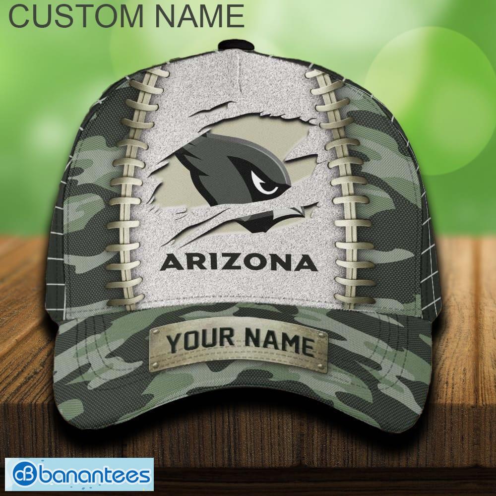 arizona cardinals 3d hat and cap beach design camo green for fans gift custom name image Arizona Cardinals 3D Hat And Cap Beach Design Camo Green For Fans Gift Custom Name - Arizona Cardinals 3D Hat And Cap Camo_1