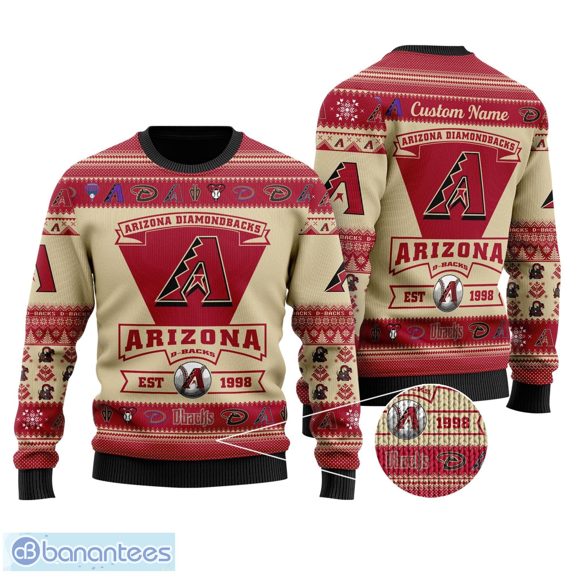 arizona diamondbacks football team knitted xmas sweater aop gift holidays image Arizona Diamondbacks Football Team Knitted Xmas Sweater AOP Gift Holidays - Arizona Diamondbacks Football Team Knitted Xmas Sweater AOP Gift Holidays