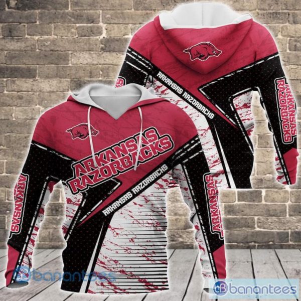 Arkansas Razorbacks Ncaa All Over Printed 3D Shirt For Fans Product Photo