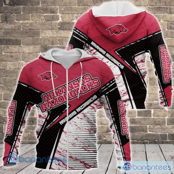 Arkansas Razorbacks Ncaa All Over Printed 3D Shirt For Fans Product Photo
