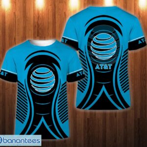 at&t Limited 3D T-Shirt All Printed Product Photo 1