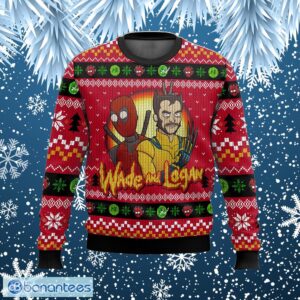 Wade and Logan Ugly Sweater Merry Knitted Christmas Sweater Gift For Adult - Wade and Logan Ugly Sweater Photo_1