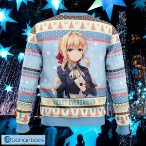 Christmas Doll Violet Evergarden Chime Ugly Christmas Sweater Gift For Adult - Christmas Doll Violet Evergarden Ugly Christmas Sweater Photo_2