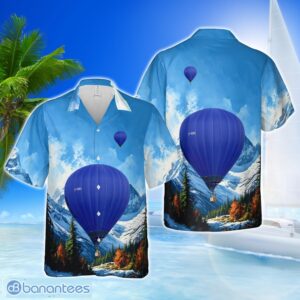 Cameron Balloons N-77 3D Hawaiian Shirt Beach Team Gift Product Photo 1