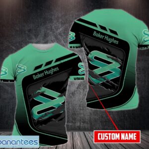 baker hughes AOP 3D T-shirt For Men And Women Custom Name Product Photo 1