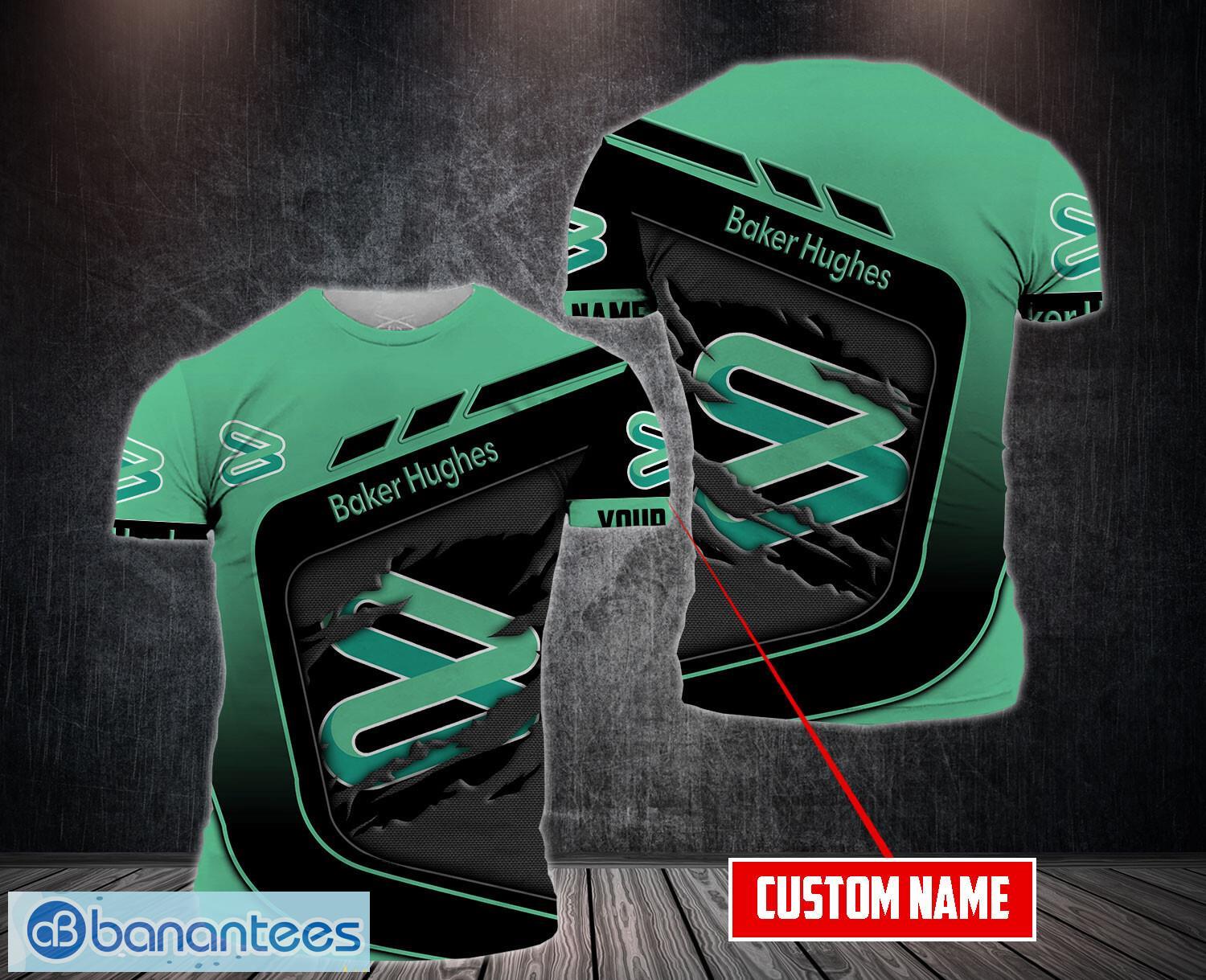 baker hughes aop 3d t shirt for men and women custom name image baker hughes AOP 3D T-shirt For Men And Women Custom Name Product Photo 1