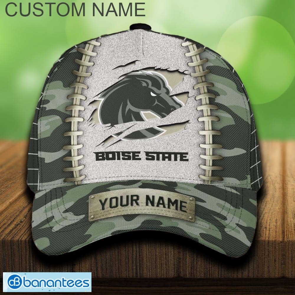 boise state broncos 3d hat and cap beach design camo green for fans gift custom name image Boise State Broncos 3D Hat And Cap Beach Design Camo Green For Fans Gift Custom Name - Boise State Broncos 3D Hat And Cap Camo_1