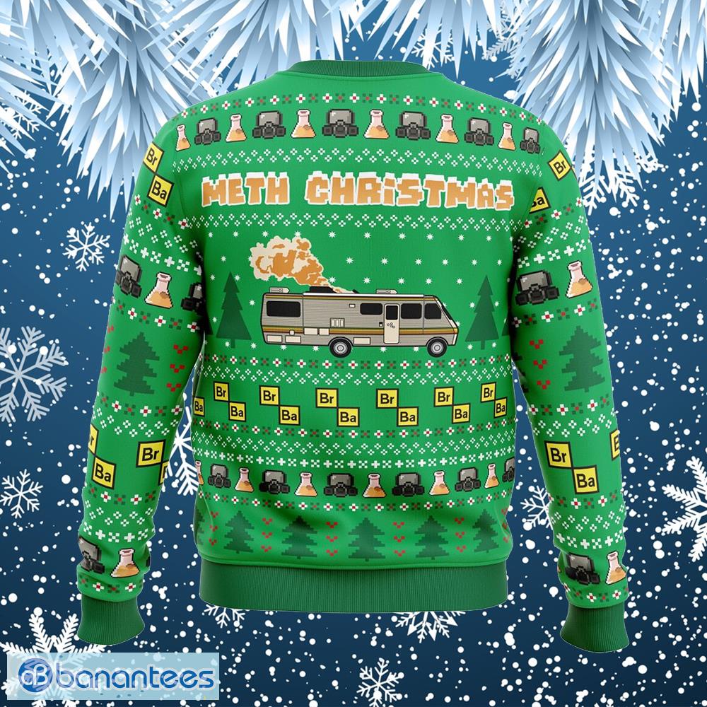 br ba breaking bad accessory knitted christmas sweater gift for men and women 1 image Br Ba Breaking Bad Accessory Knitted Christmas Sweater Gift For Men And Women - Br Ba Breaking Bad Ugly Christmas Sweater Photo_2
