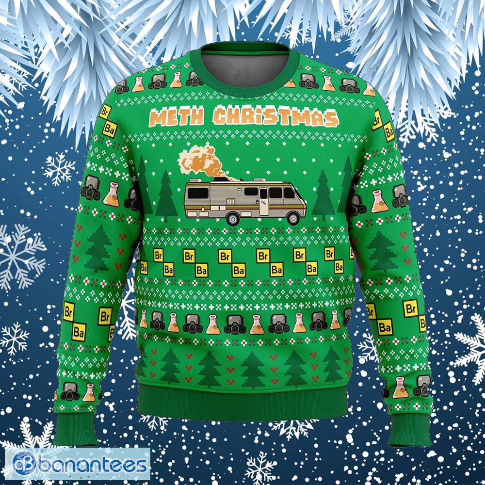 br ba breaking bad accessory knitted christmas sweater gift for men and women image Br Ba Breaking Bad Accessory Knitted Christmas Sweater Gift For Men And Women - Br Ba Breaking Bad Ugly Christmas Sweater Photo_1