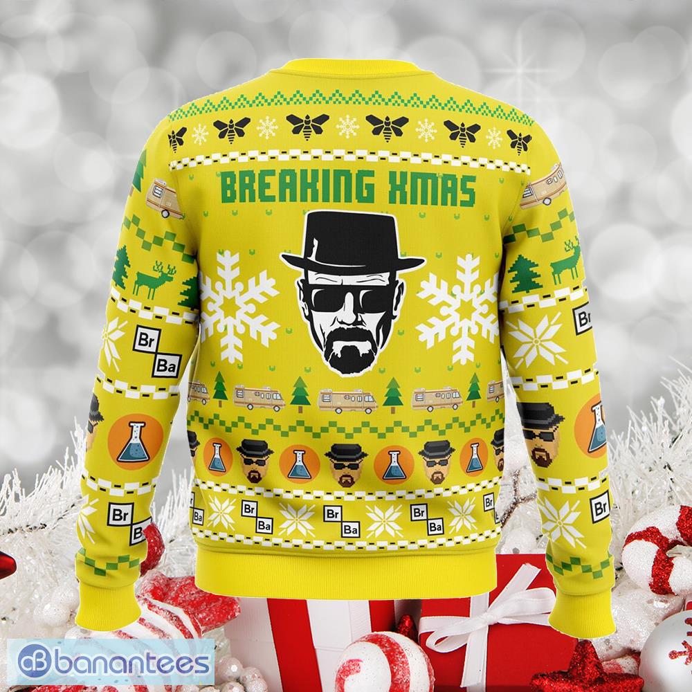 breaking xmas breaking bad boutique ugly christmas sweater gift for adult 1 image Breaking Xmas Breaking Bad Boutique Ugly Christmas Sweater Gift For Adult - Breaking Xmas Breaking Bad Ugly Christmas Sweater Photo_2