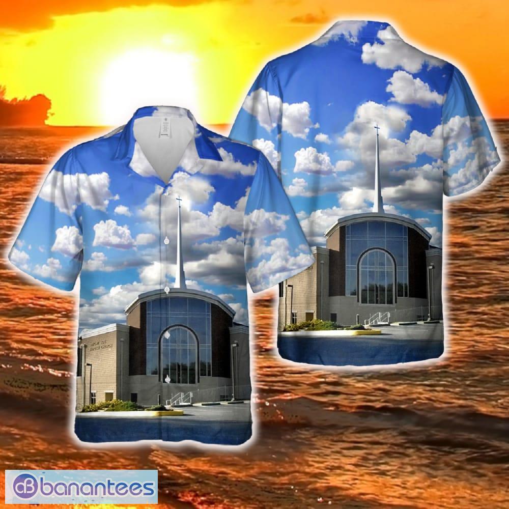 bright side baptist church hawaiian shirt image Bright Side Baptist Church Hawaiian Shirt - Bright Side Baptist Church Hawaiian Shirt-1