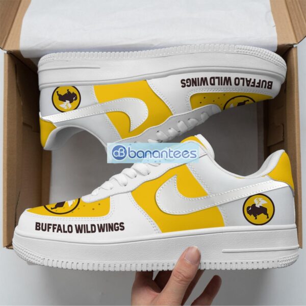 Buffalo Wild Wings Air Force Shoes For Men and Women Sport Gift Product Photo 1