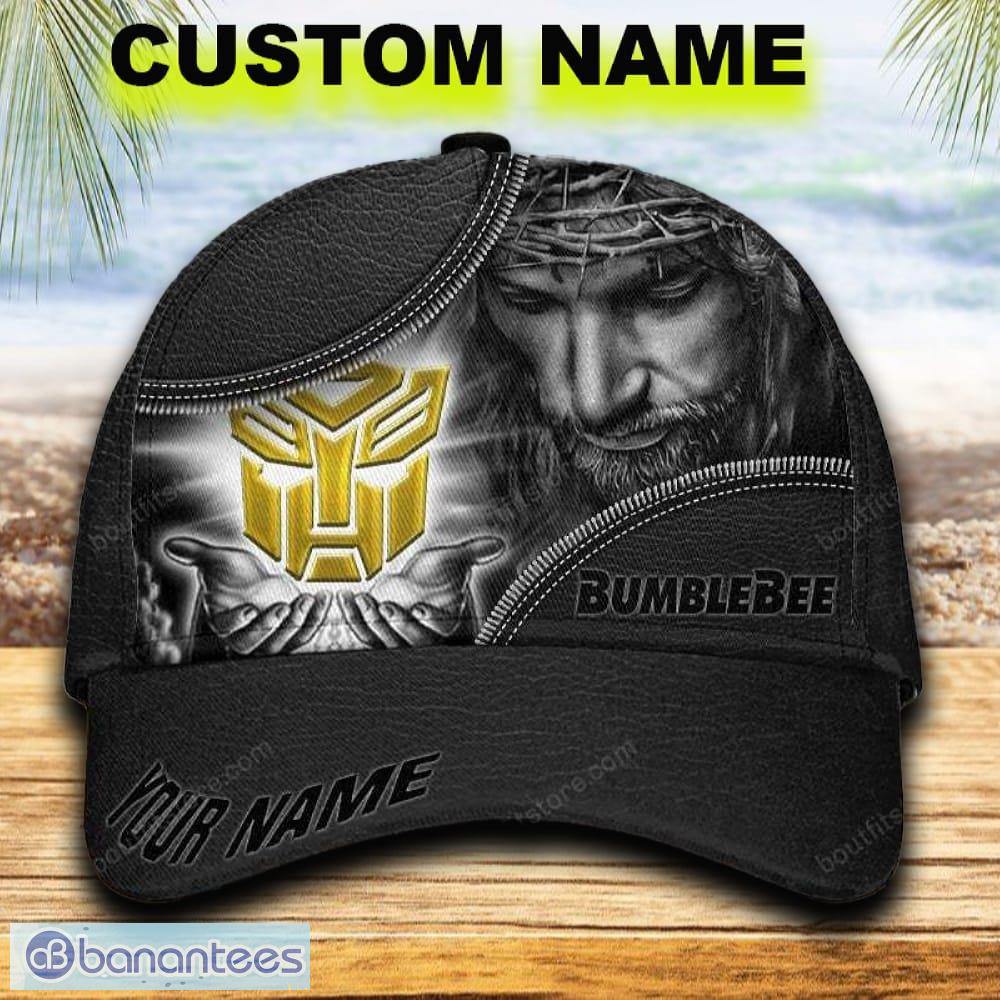 bumblebee 3d hat cap black car jesus custom name hot gift for men women image Bumblebee 3D Hat Cap Black Car Jesus Custom Name Hot Gift For Men Women - Bumblebee 3D Hat Cap Black Car Jesus Custom Name Hot Gift For Men Women