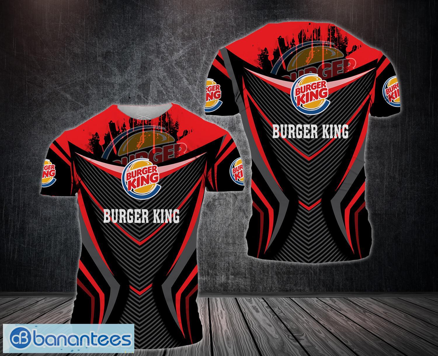 burger king 3d t shirt all printed unisex t shirt image burger king 3D T-Shirt All Printed Unisex T-Shirt Product Photo 1