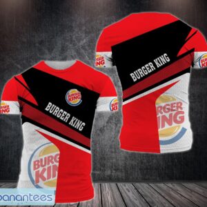 burger king 3D T-Shirt Unisex For Men And Women Product Photo 1