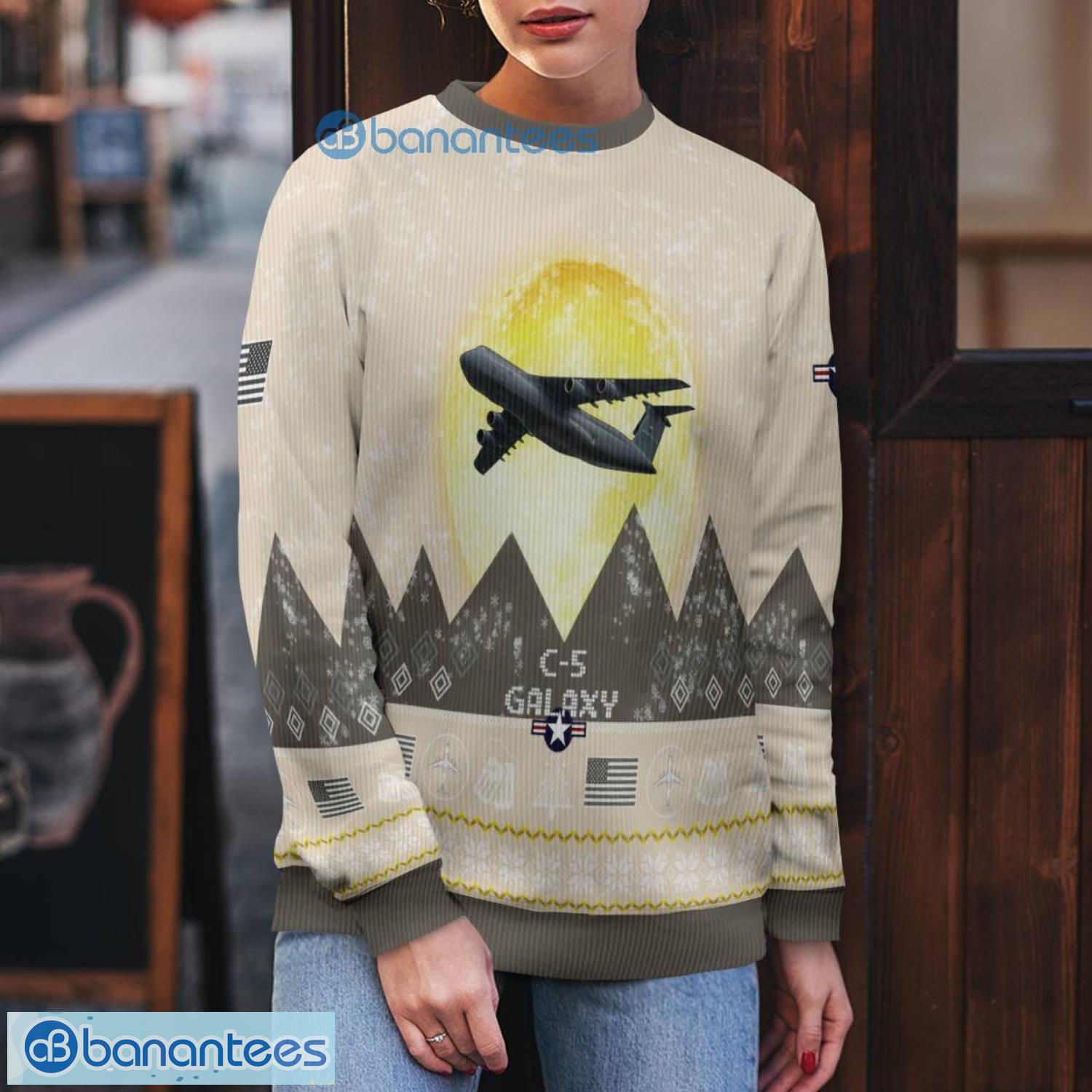 c 5 galaxy c5 all printed aircraft moonlight ugly christmas sweater christmas gift 1 image C-5 Galaxy C5 All Printed Aircraft Moonlight Ugly Christmas Sweater Christmas Gift Product Photo 2