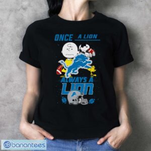 Always Detroit Lions Snoopy Limited Edition Shirt - Ladies T-Shirt