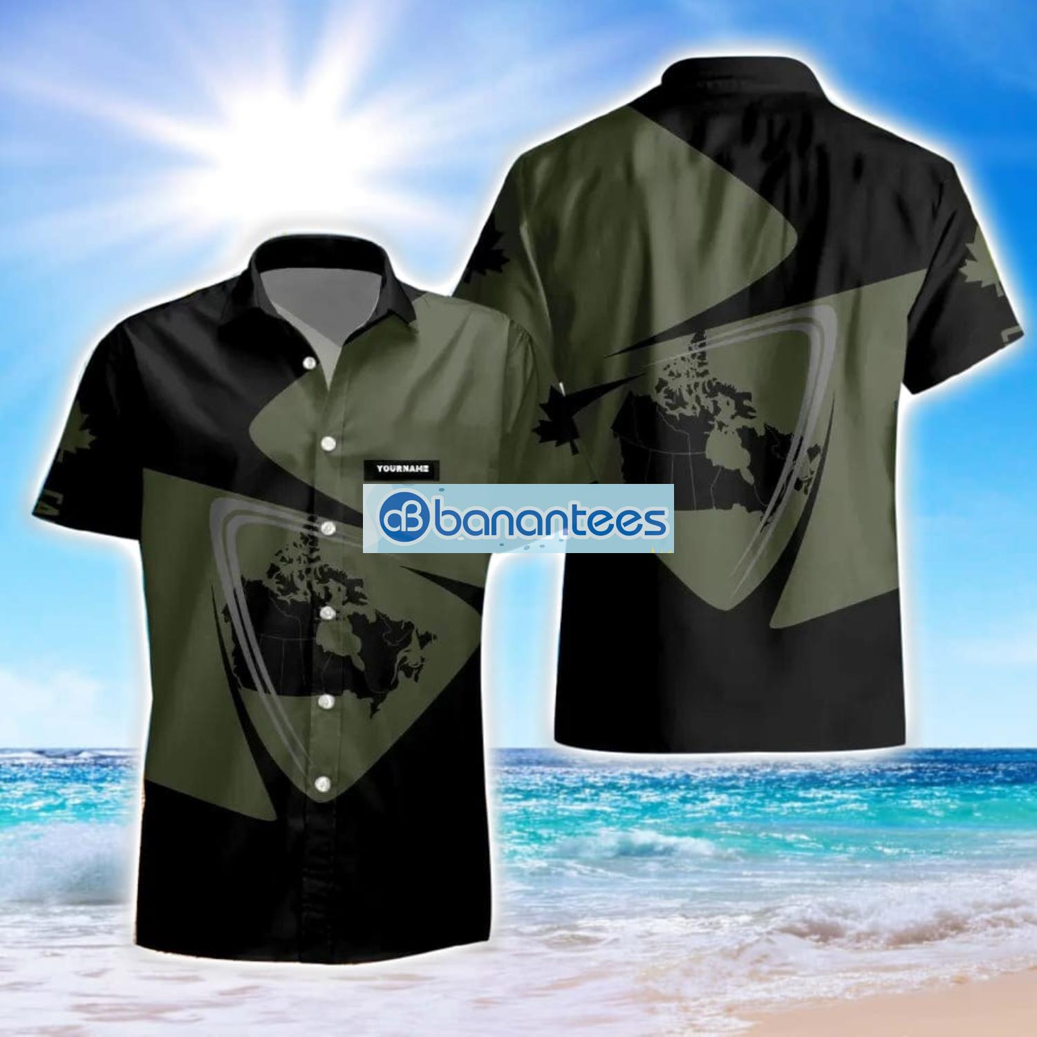 canadian veteran soldier hawaii shirt beach shirt for men and women custom name style 24 image Canadian Veteran Soldier Hawaii Shirt Beach Shirt For Men And Women Custom Name Style 24 Product Photo 1