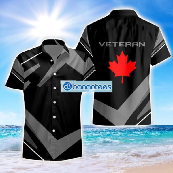 Canadian Veteran Soldier Hawaii Shirt Beach Shirt For Men And Women Custom Name Style 6 Product Photo 1