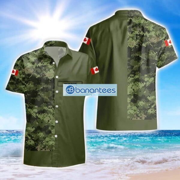 Canadian Veteran Soldier Hawaii Shirt Beach Shirt For Men And Women Custom Name Style 7 Product Photo 1