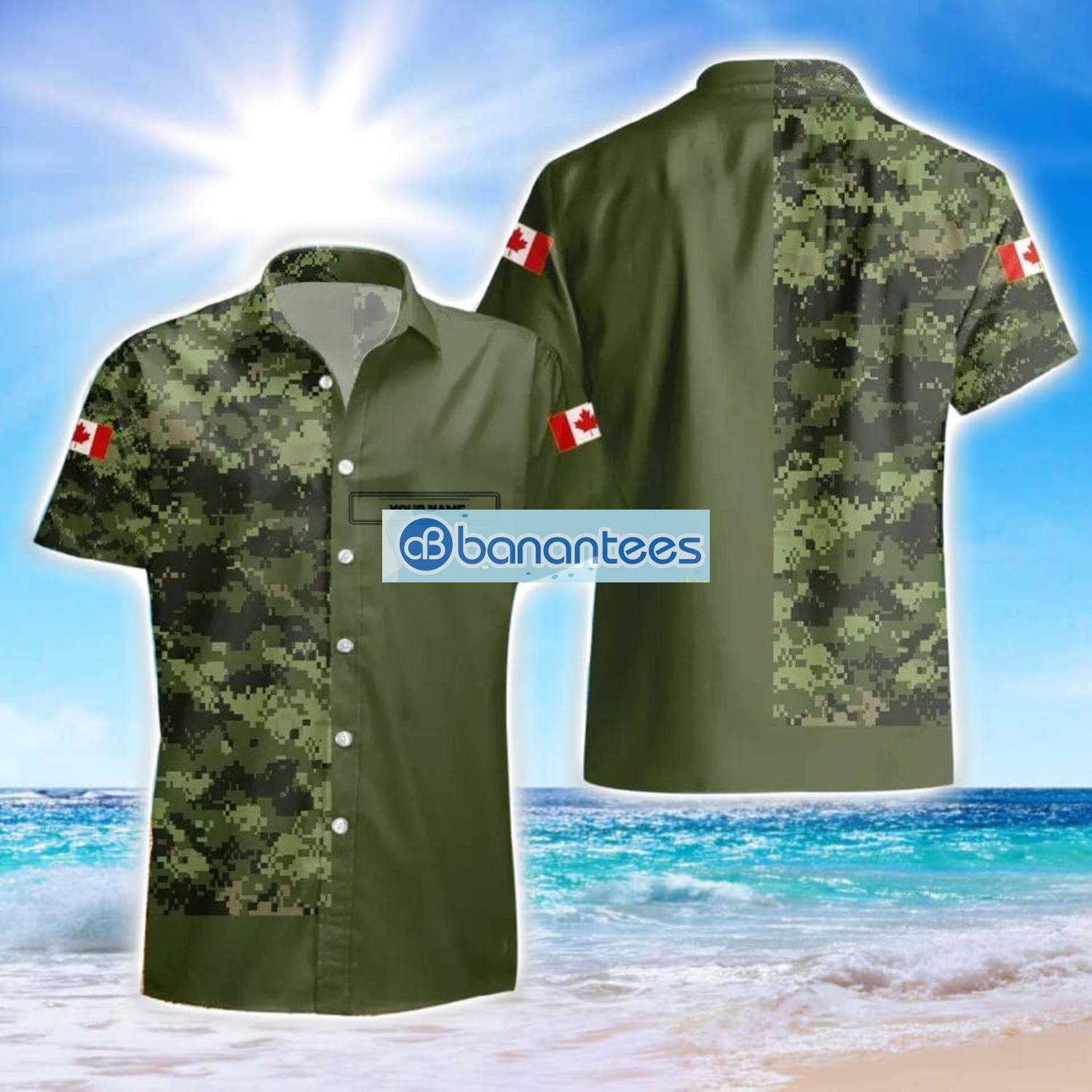 canadian veteran soldier hawaii shirt beach shirt for men and women custom name style 7 image Canadian Veteran Soldier Hawaii Shirt Beach Shirt For Men And Women Custom Name Style 7 Product Photo 1