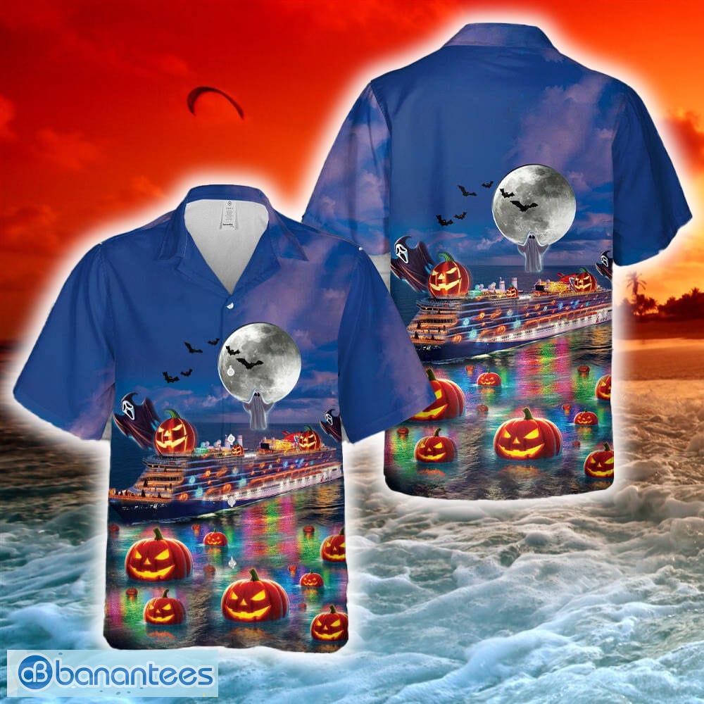 carnival cruise line mardi gras halloween hawaiian shirt image Carnival Cruise Line Mardi Gras Halloween Hawaiian Shirt - Carnival Cruise Line Mardi Gras Halloween Hawaiian Shirt-1