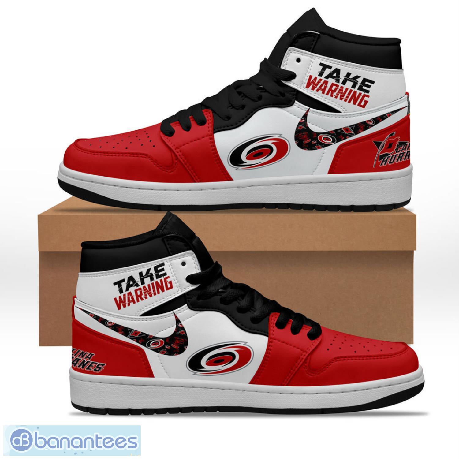 carolina hurricanes air jordan hightop sneakers shoes for men and women aj1 sneakers image Carolina Hurricanes Air Jordan Hightop Sneakers Shoes For Men And Women AJ1 Sneakers Product Photo 1