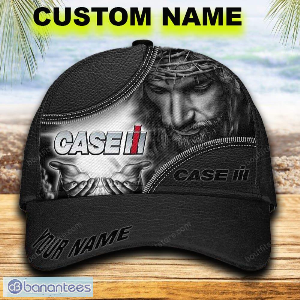 case ih 3d hat cap black car jesus custom name hot gift for men women image Case IH 3D Hat Cap Black Car Jesus Custom Name Hot Gift For Men Women - Case IH 3D Hat Cap Black Car Jesus Custom Name Hot Gift For Men Women