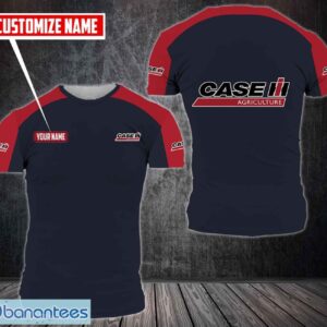 Case IH 3D T-Shirt Unisex For Men And Women Custom Name Product Photo 1