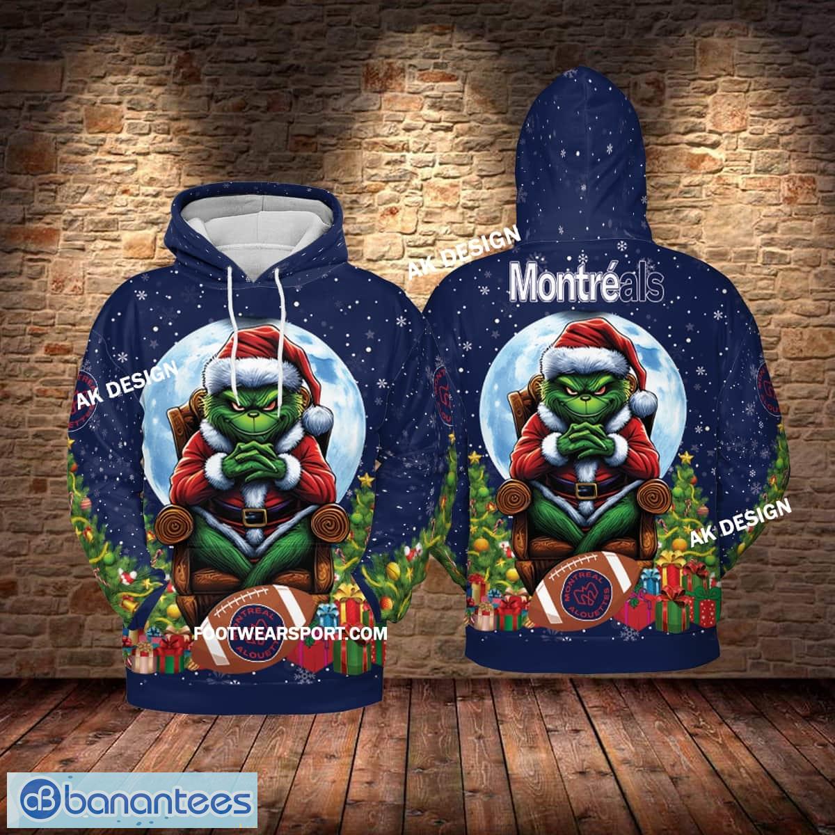 cfl montreal alouettes king grinch christmas 3d hoodie tshirt sweater aop image CFL Montreal Alouettes King Grinch Christmas 3D Hoodie, Tshirt, Sweater AOP - CFL Montreal Alouettes King Grinch Christmas 3D Hoodie, Tshirt, Sweater AOP Photo 1