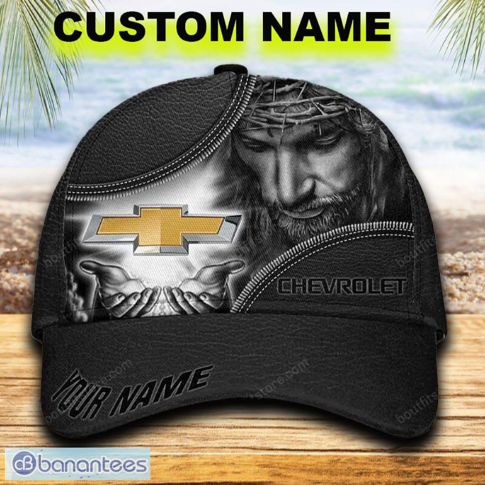 chevrolet 3d hat cap black car jesus custom name hot gift for men women image Chevrolet 3D Hat Cap Black Car Jesus Custom Name Hot Gift For Men Women - Chevrolet 3D Hat Cap Black Car Jesus Custom Name Hot Gift For Men Women