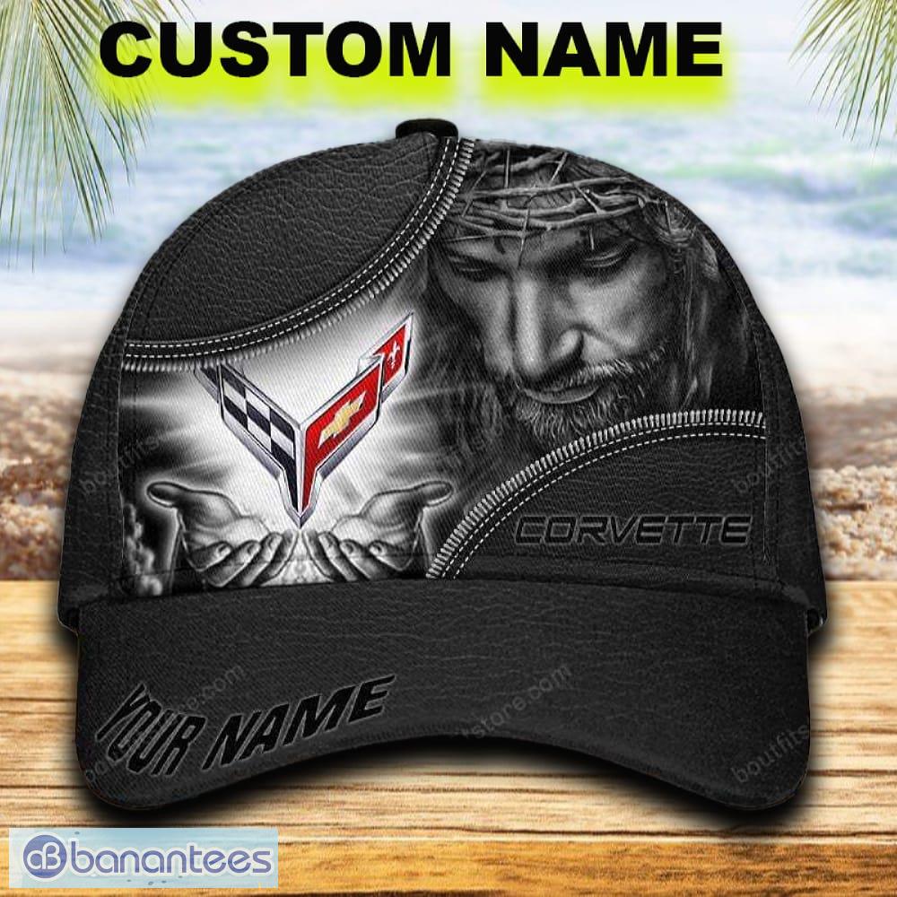 chevrolet corvette 3d hat cap black car jesus custom name hot gift for men women image Chevrolet Corvette 3D Hat Cap Black Car Jesus Custom Name Hot Gift For Men Women - Chevrolet Corvette 3D Hat Cap Black Car Jesus Custom Name Hot Gift For Men Women