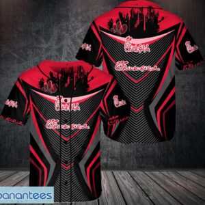 chick-fil-a 3D All Over Printed Baseball Jersey Shirt For Fans Product Photo 1