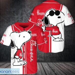 chick-fil-a 3D Printed Baseball Jersey Shirt For Men And Women Unique Gift Product Photo 1