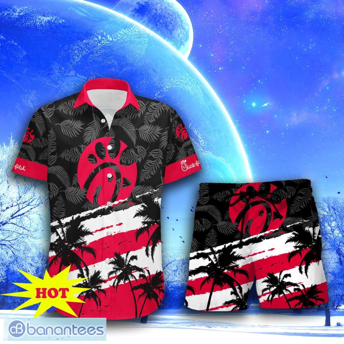 chick fil a hawaiian shirt short for men women 1 image Chick-Fil-A Hawaiian Shirt & Short For Men Women Product Photo 2