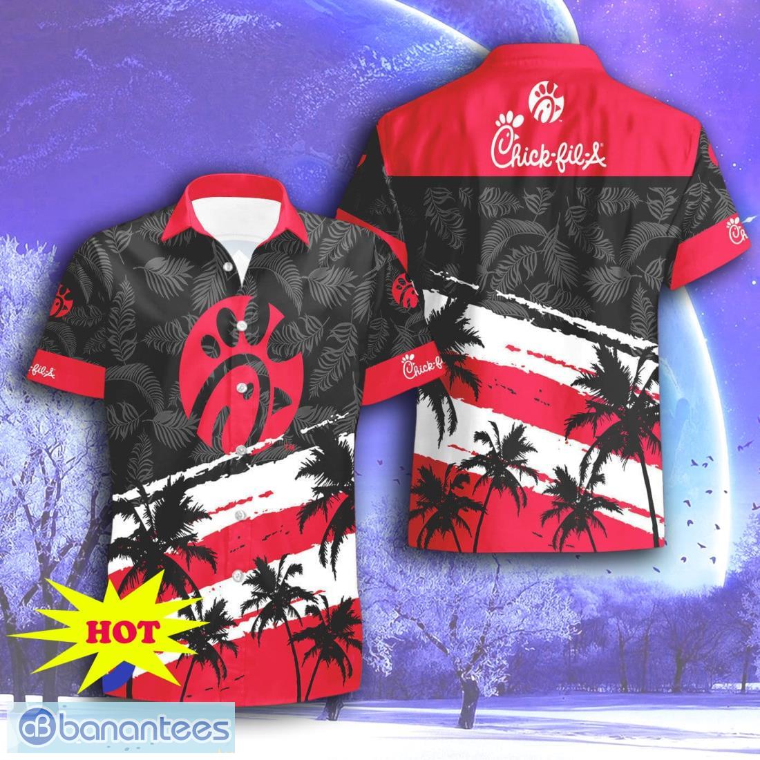 chick fil a hawaiian shirt short for men women image Chick-Fil-A Hawaiian Shirt & Short For Men Women Product Photo 1