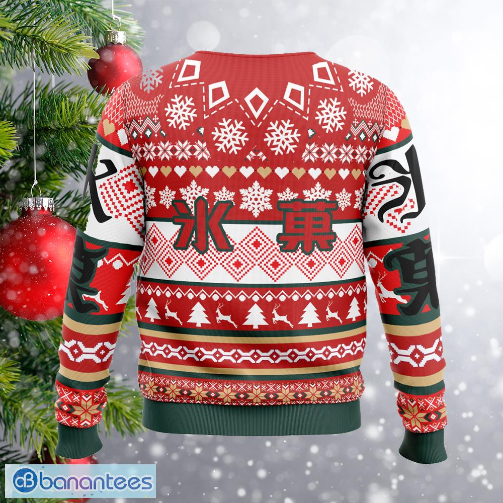 christmas gift couple hyouka carolers ugly xmas sweater gift for men and women 1 image Christmas Gift Couple Hyouka Carolers Ugly Xmas Sweater Gift For Men And Women - Christmas Gift Couple Hyouka Ugly Christmas Sweater Photo_2