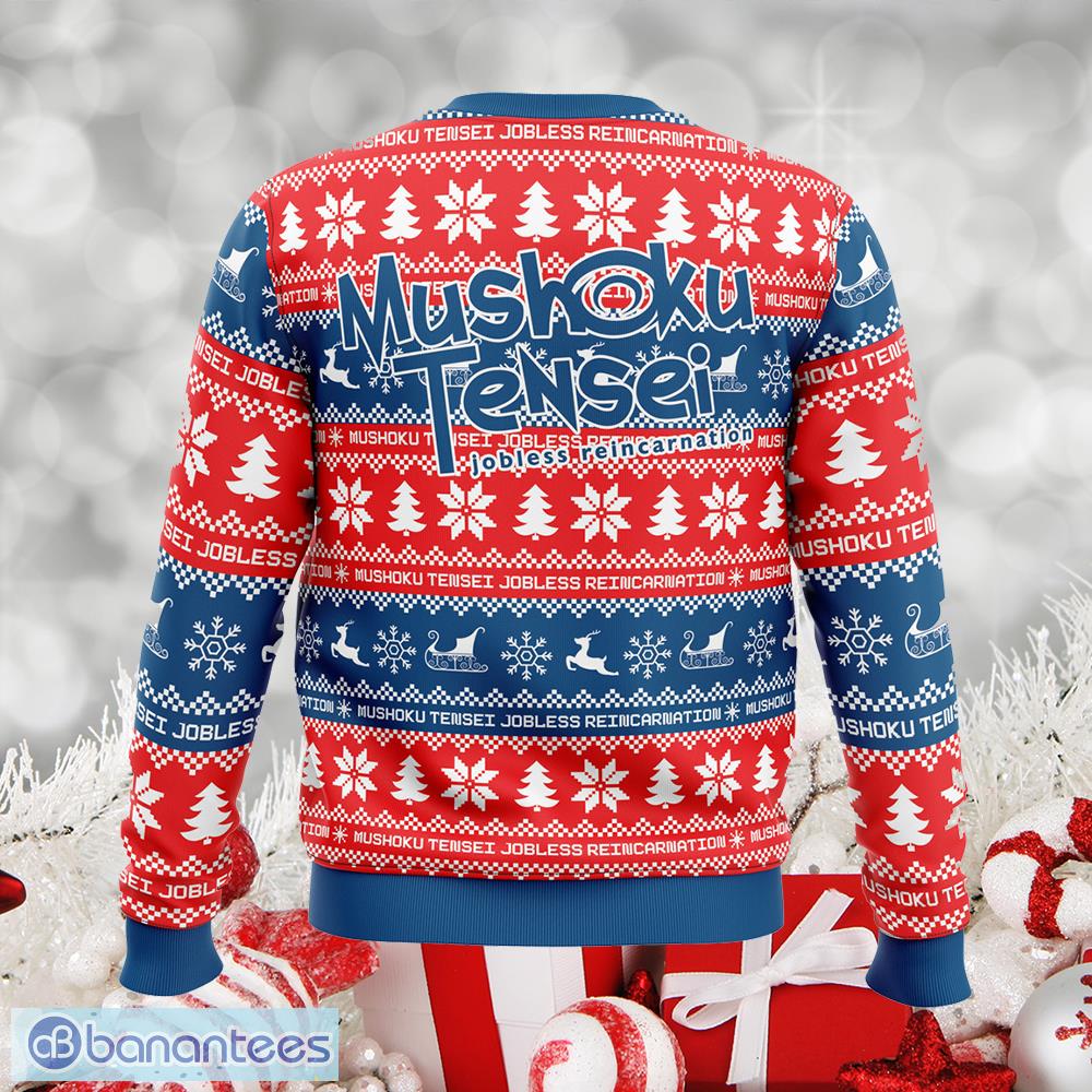 christmas joy mushoku tensei jobless reincarnation stable ugly christmas sweater gift holidays 1 image Christmas Joy Mushoku Tensei Jobless Reincarnation Stable Ugly Christmas Sweater Gift Holidays - Christmas Joy Mushoku Tensei Jobless Reincarnation Ugly Christmas Sweater Photo_2