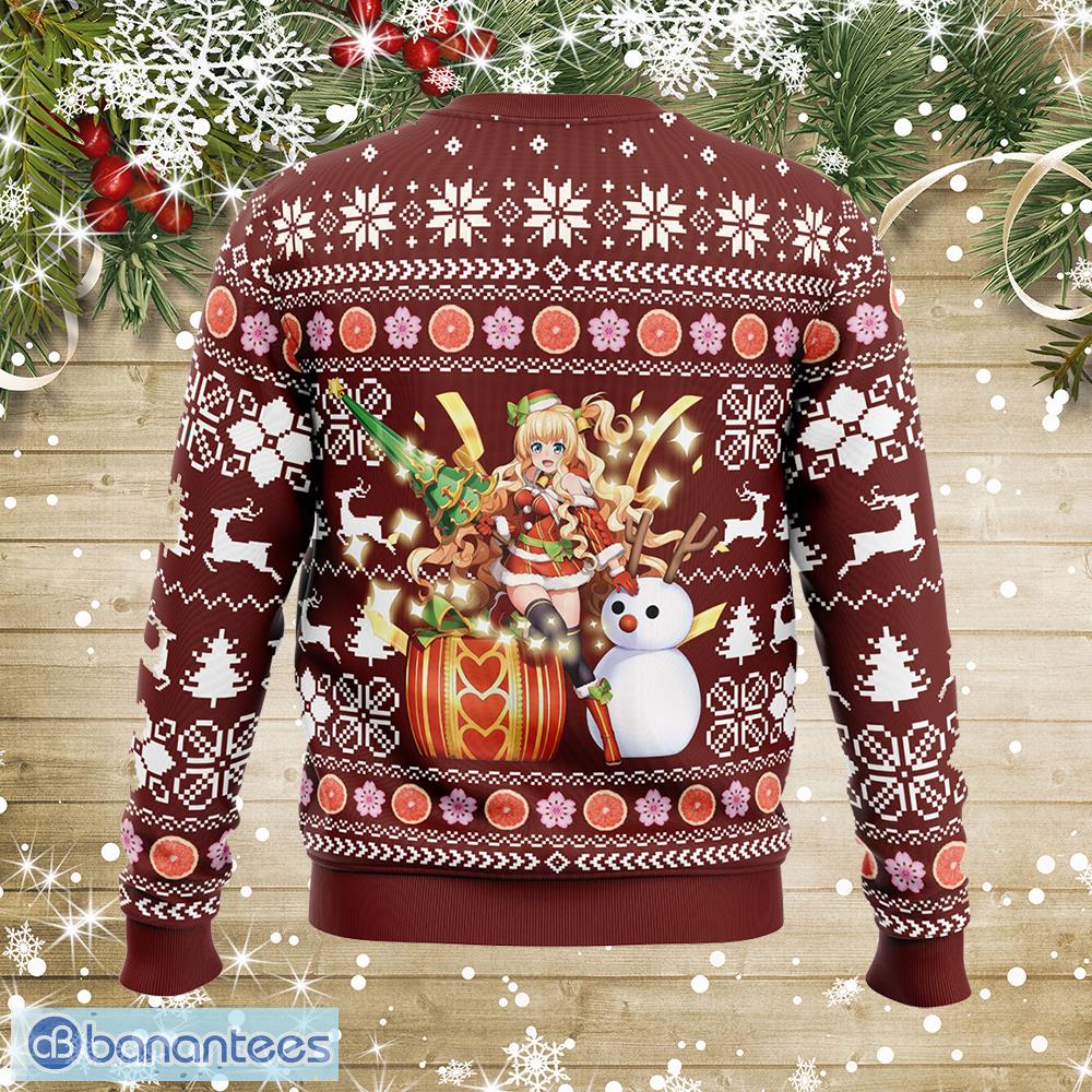 christmas magic spell charlotte donkey ugly christmas 3d sweater gift for adult 1 image Christmas Magic Spell Charlotte Donkey Ugly Christmas 3D Sweater Gift For Adult - Christmas Magic Spell Charlotte Ugly Christmas Sweater Photo_2
