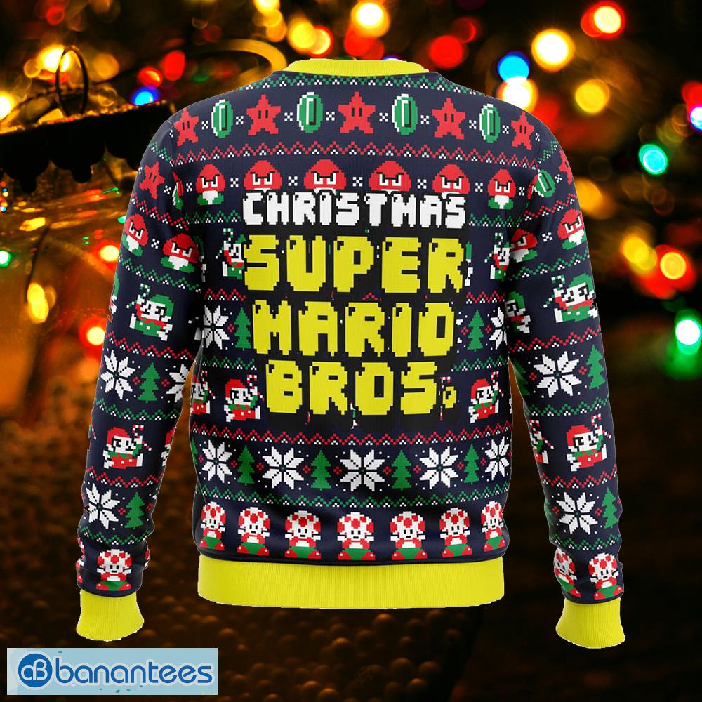 christmas mario bros shepherds ugly christmas sweater gift for men and women 1 image Christmas Mario Bros. Shepherds Ugly Christmas Sweater Gift For Men And Women - Christmas Mario Bros. Ugly Christmas Sweater Photo_2