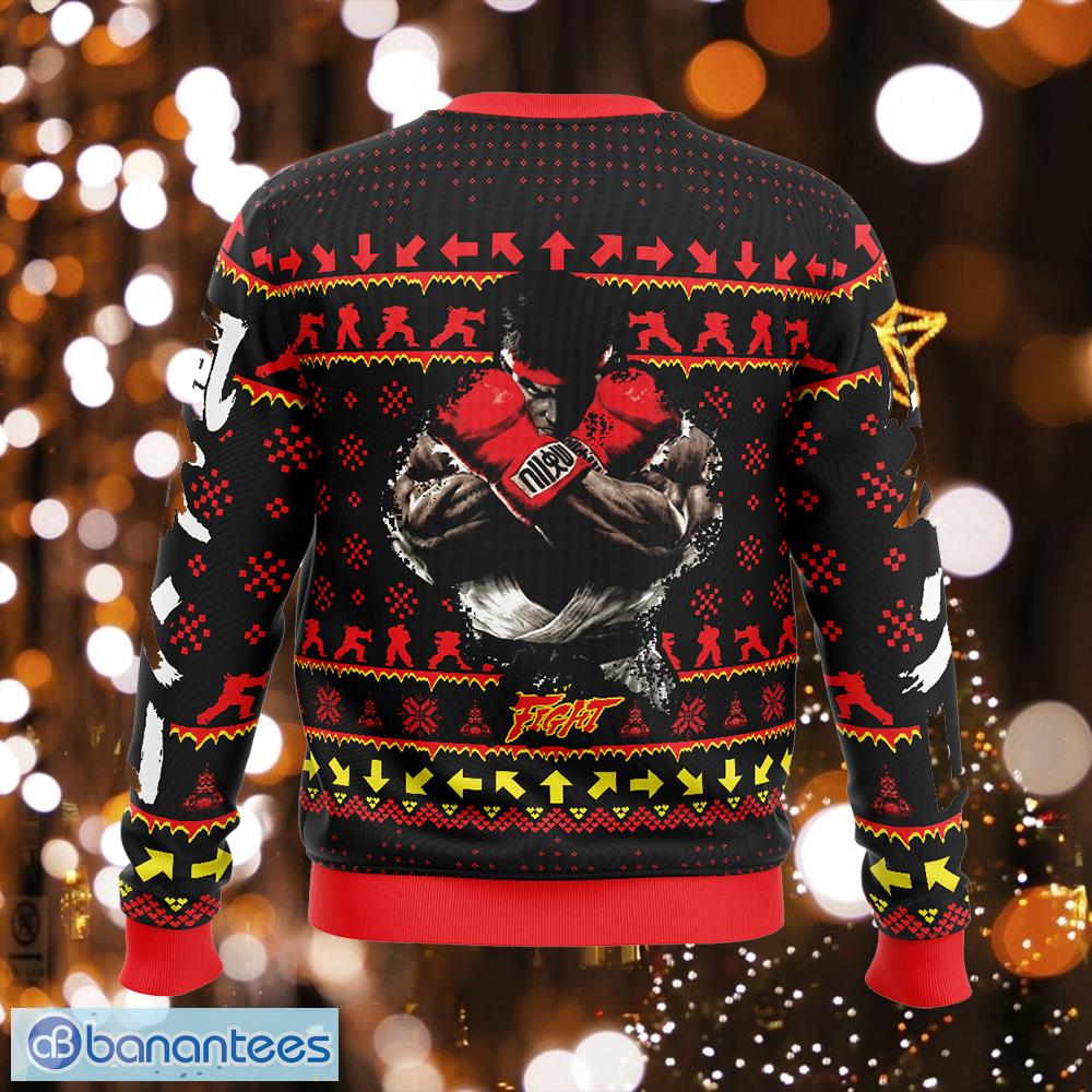 christmas ryu street fighter polar ugly christmas sweater gift for adult 1 image Christmas Ryu Street Fighter Polar Ugly Christmas Sweater Gift For Adult - Christmas Ryu Street Fighter Ugly Christmas Sweater Photo_2