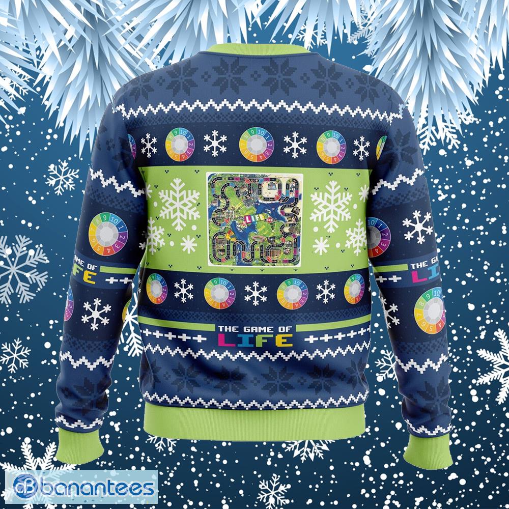 christmas the game of life board games soup knitted xmas sweater gift for men and women 1 image Christmas The Game of Life Board Games Soup Knitted Xmas Sweater Gift For Men And Women - Christmas The Game of Life Board Games Ugly Christmas Sweater Photo_2