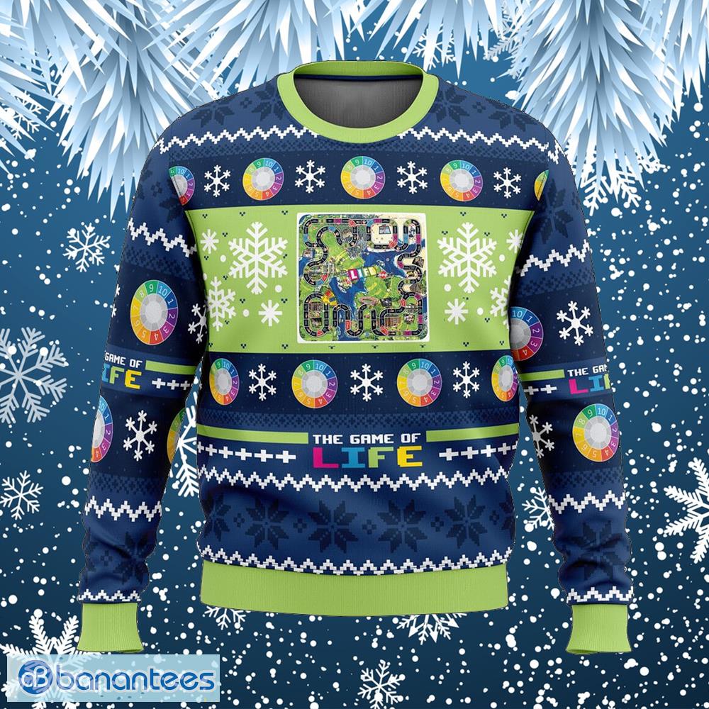 christmas the game of life board games soup knitted xmas sweater gift for men and women image Christmas The Game of Life Board Games Soup Knitted Xmas Sweater Gift For Men And Women - Christmas The Game of Life Board Games Ugly Christmas Sweater Photo_1